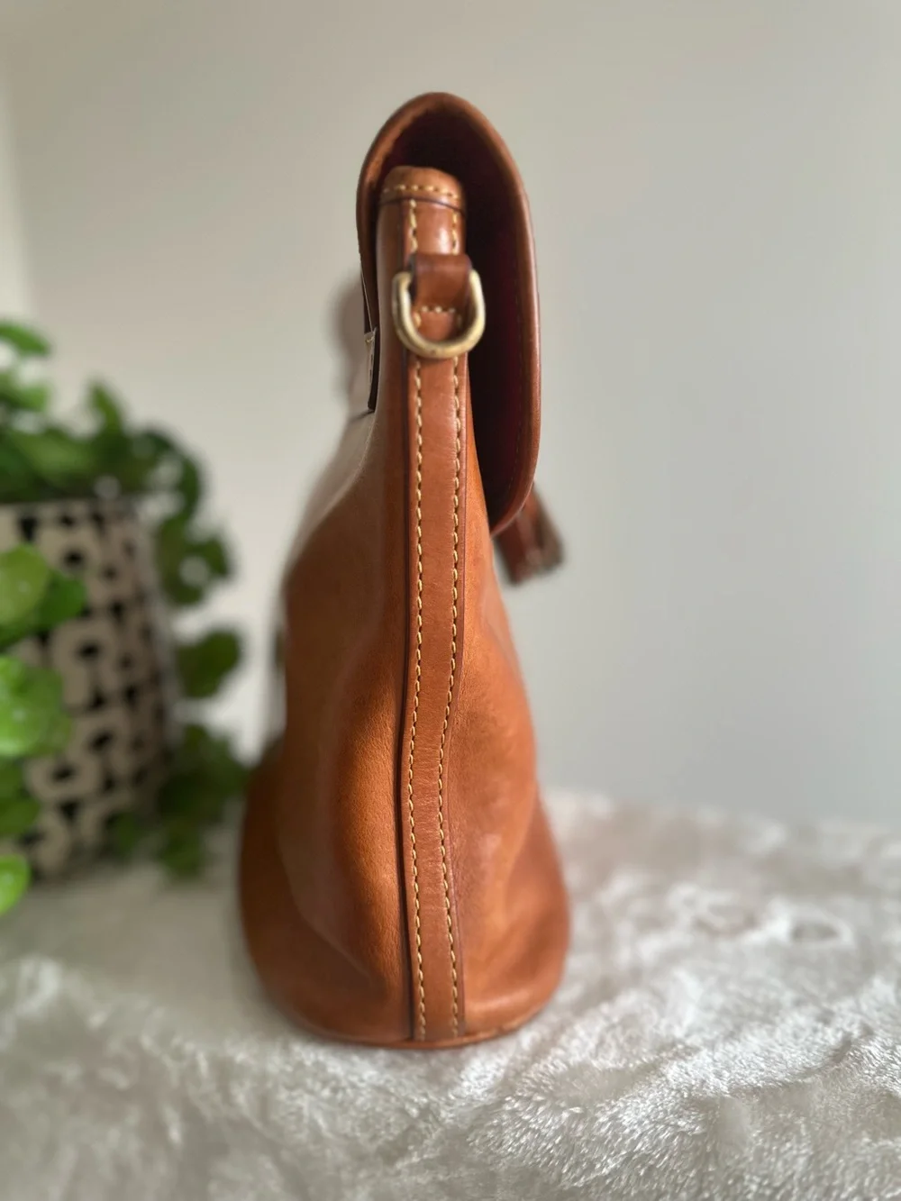 Dooney & Bourke Natural Florentine 2 Bag Bundle - Picture 6 of 16
